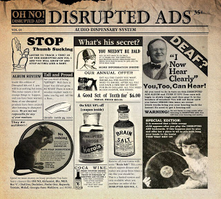 Oh No: Disrupted Ads [Album]